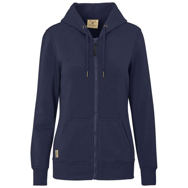 Ladies Rift Hooded Sweater - Ladies - navy (UT-21)