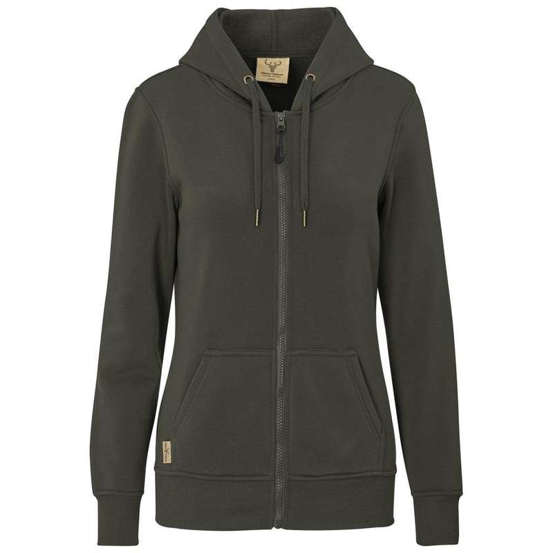 Ladies Rift Hooded Sweater - Ladies - olive (UT-21)