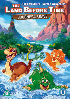 Land Before Time 14: Journey Of The Brave (DVD)