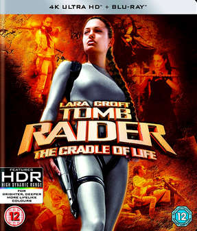 Lara Croft - Tomb Raider: Cradle of Life (4K Ultra HD+Blu Ray)