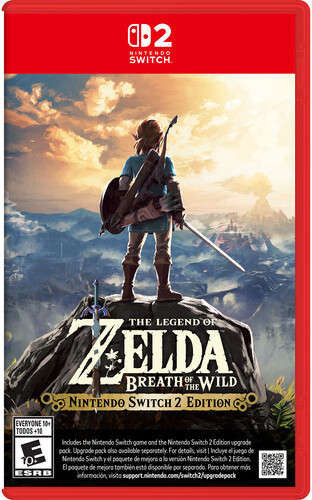 Legend of Zelda: Breath of The Wild (Nintendo Switch 2)