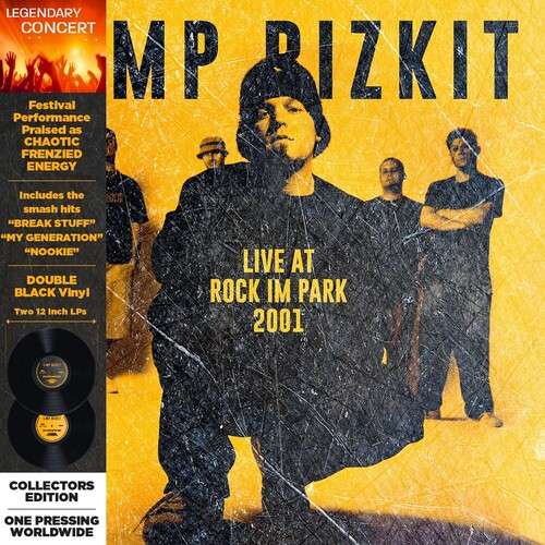 Limp Bizkit: Rock in the Park 2001 (Vinyl LP)