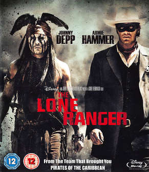 Lone Ranger, The (Johnny Depp, Armie Hammer) (Blu-Ray)