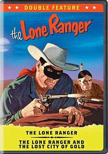Lone Ranger Double Feature (DVD) - REGION 1