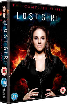 Lost Girl - Season 1-5 Complete Collection (DVD)