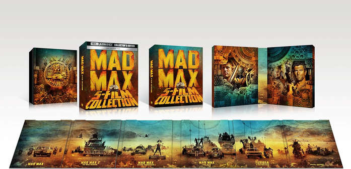 Mad Max 1-5 (4K Ultra HD)