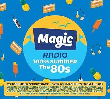 Magic Radio 100 Percent Summer of the 80s (CD)