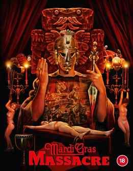 Mardi Gras Massacre (Blu-Ray) - Limited Deluxe Collectors Edition