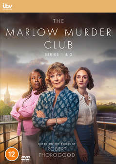 Marlow Murder Club - Series 1 to 2 (DVD)