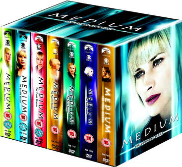 Medium - Season 1-7 Complete Collection (DVD)
