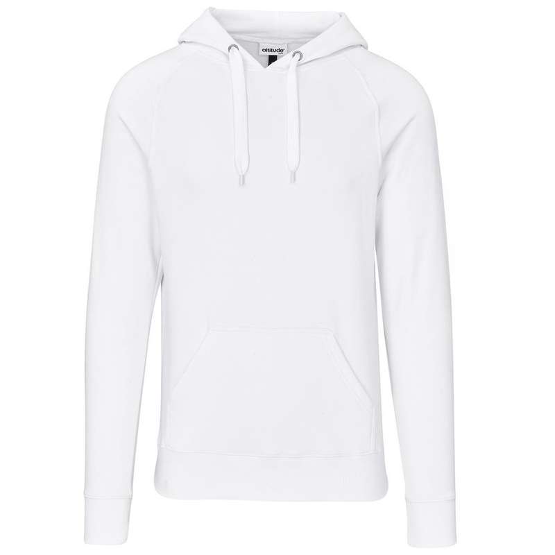 Altitude Harvard heavyweight hooded sweater - Mens - white