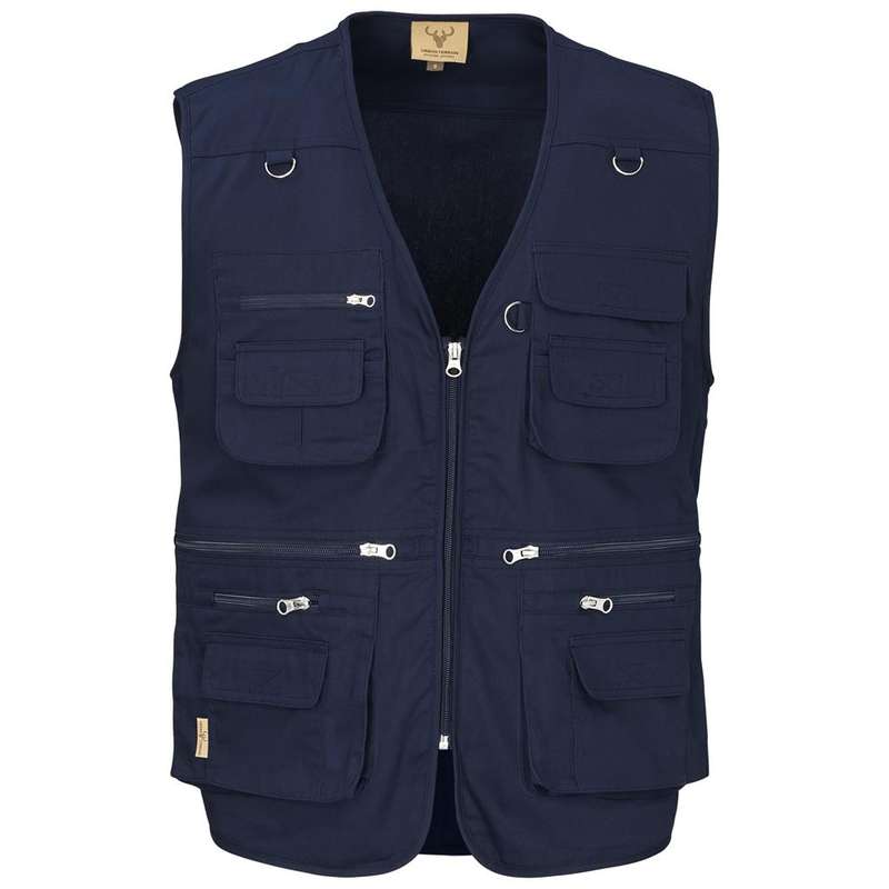 Urban Terrain Tugela Sleeveless Jacket - Mens - navy (UT-26)