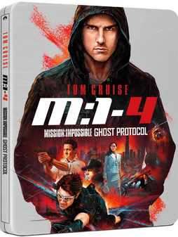 Mission Impossible 4: Ghost Protocol (4K Ultra HD+Blu-Ray Steelbook) - Limited Edition
