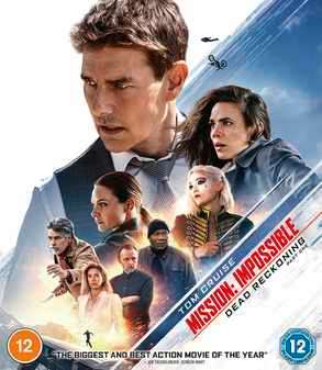 Mission Impossible 7: Dead Reckoning Part 1 (Tom Cruise) (4K Ultra HD+Blu Ray)