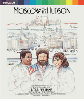 Moscow on The Hudson (Robin Williams) (Blu-Ray)