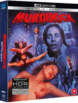 Murder Rock (4K Ultra HD+Blu-Ray) - Deluxe Limited Edition
