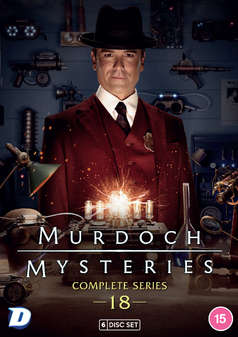 Murdoch Mysteries - Season 18 (DVD)
