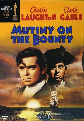 Mutiny on the Bounty (DVD) - REGION 1