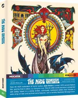 Nude Vampire, The (4K Ultra HD) - Limited Edition