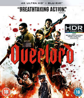Overlord (Wyatt Russell) (4K Ultra HD+Blu-Ray)