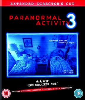 Paranormal Activity 3 (Blu-Ray) - Extended Cut
