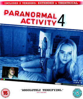 Paranormal Activity 4 (Blu-Ray) - Extended Cut