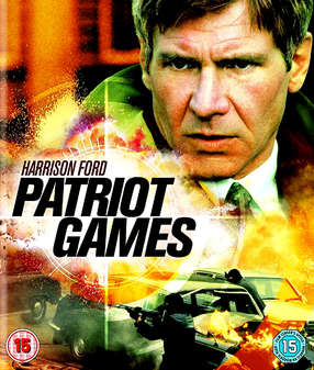 Patriot Games (Harrison Ford) (Blu-Ray)