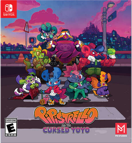 Pipistrello And The Cursed Yoyo - Collector's Edition (Nintendo Switch)
