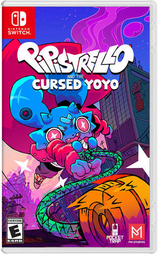 Pipistrello And The Cursed Yoyo (Nintendo Switch)