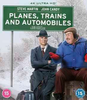 Planes, Trains and Automobiles (Steve Martin) (4K Ultra HD)