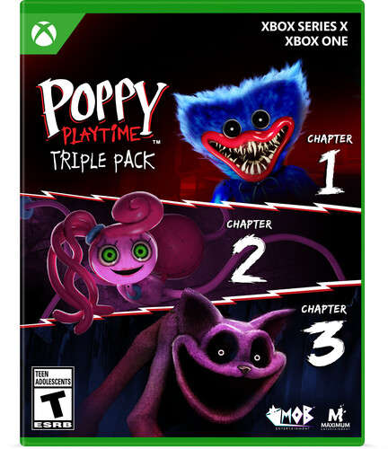Poppy Playtime Triple Pack (Xbox Series X/Xbox One)