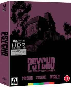 Psycho Collection: The Story Continues (4K Ultra HD)