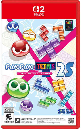 Puyo Puyo Tetris 2S (Nintendo Switch 2)