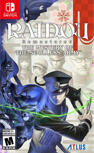 Raidou: Remastered - The Mystery of The Soulless Army (Launch Edition) (Nintendo Switch)