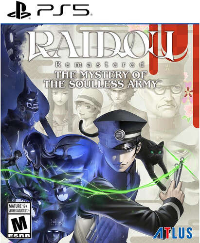 Raidou: Remastered - The Mystery of The Soulless Army (Launch Edition) (PS5)