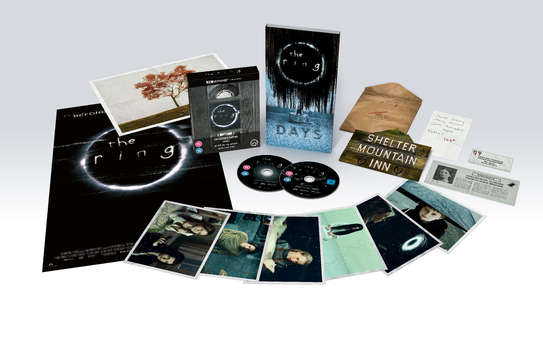 Ring, The (4K Ultra HD+Blu-Ray Steelbook) - Ultimate Collectors Edition