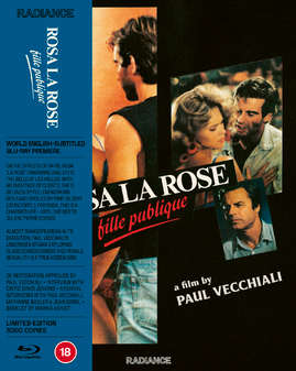 Rosa La Rose: Fille Publique (Blu-Ray) - Limited Edition