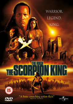 Scorpion King, The (Dwayne Johnson) (DVD)
