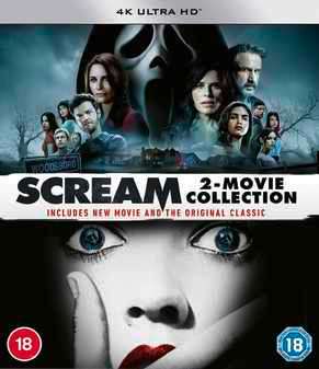 Scream (1996)/Scream (2022) (4K Ultra HD)
