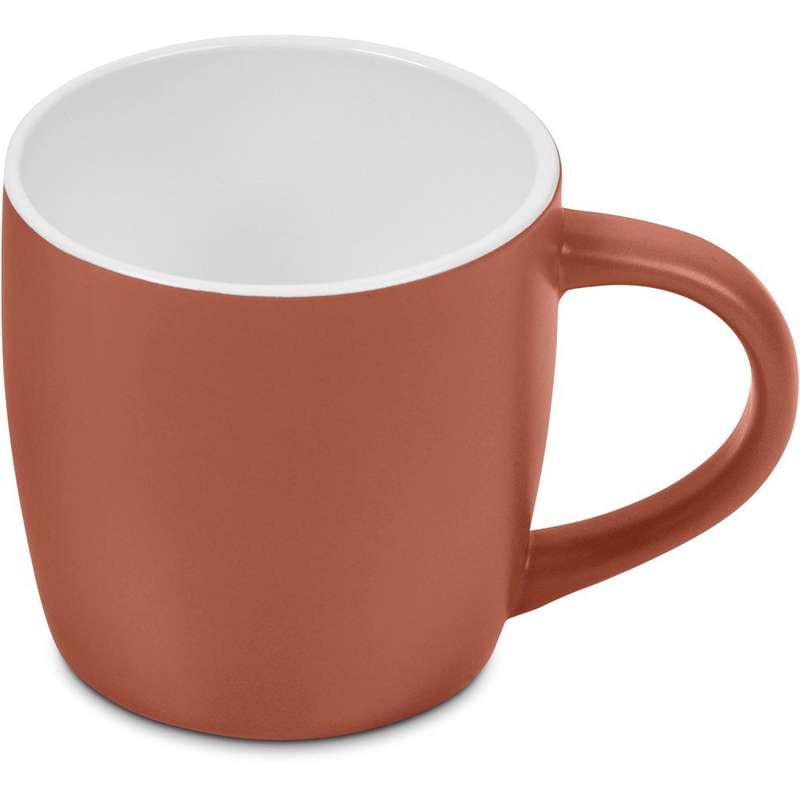 Serendipio Vogue Victoria Coffee Mug, 280ml - burnt orange(SD-274)