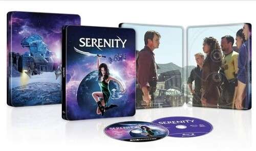 Serenity (4K Ultra HD Steelbook) - 20th Anniversary Limited Edition