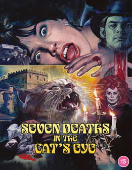 Seven Deaths In The Cats Eye (Blu-Ray) - Limited Deluxe Collectors Edition