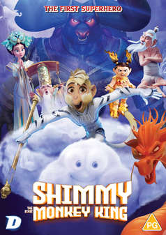 Shimmy The First Monkey King (DVD)