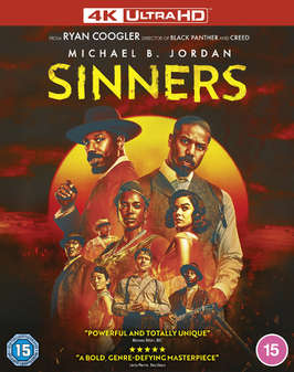 Sinners (Michael B. Jordan) (4K Ultra HD)