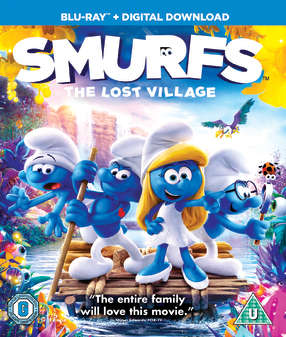 Smurfs 3: The Lost Village (Blu-Ray)