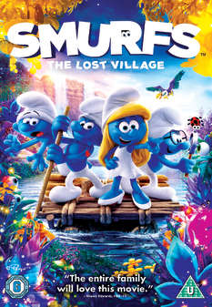 Smurfs 3: The Lost Village (DVD)