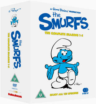 Smurfs, The - Season 1-5 (DVD)