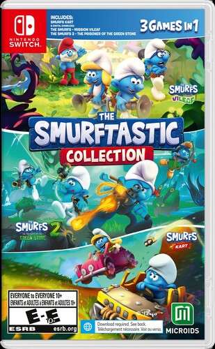 Smurftastic Collection (3-in-1) (Nintendo Switch)