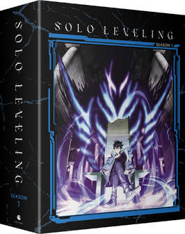 Solo Leveling - Season 1 (Blu-Ray) - Limited Edition - Anime