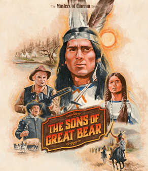 Sons of Great Bear, The (Blu-Ray) - Limited Edition